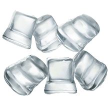 ice cubes